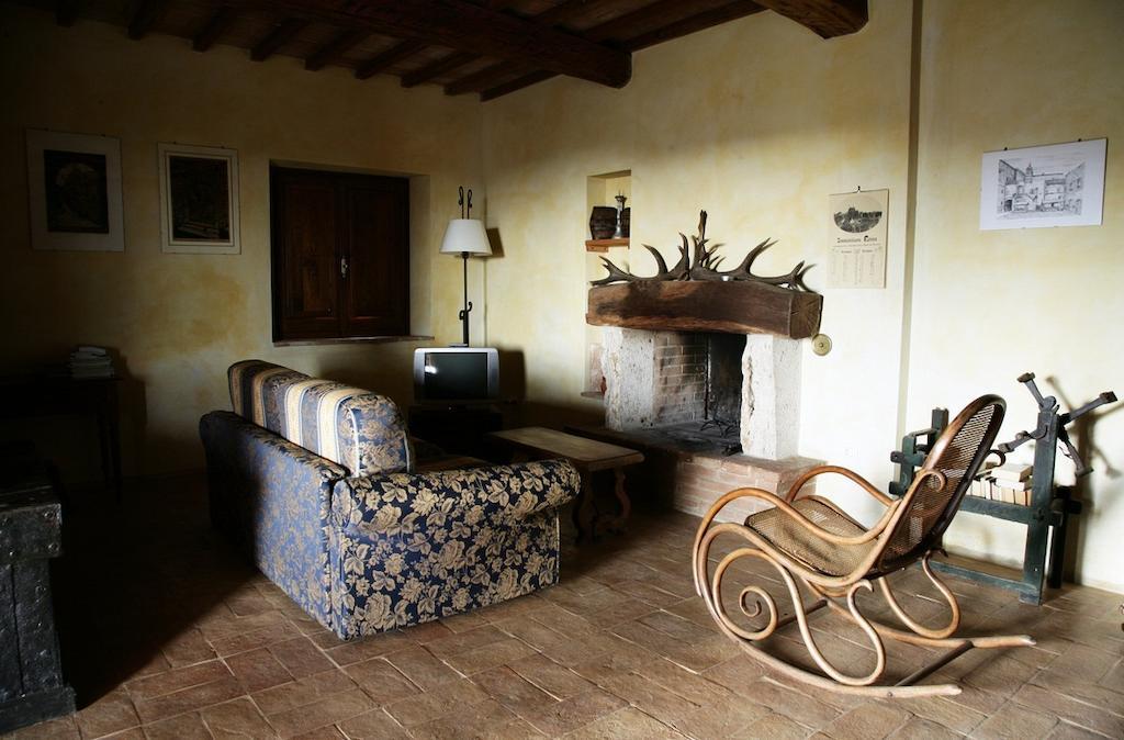 Agriturismo Surripa Amelia Oda fotoğraf