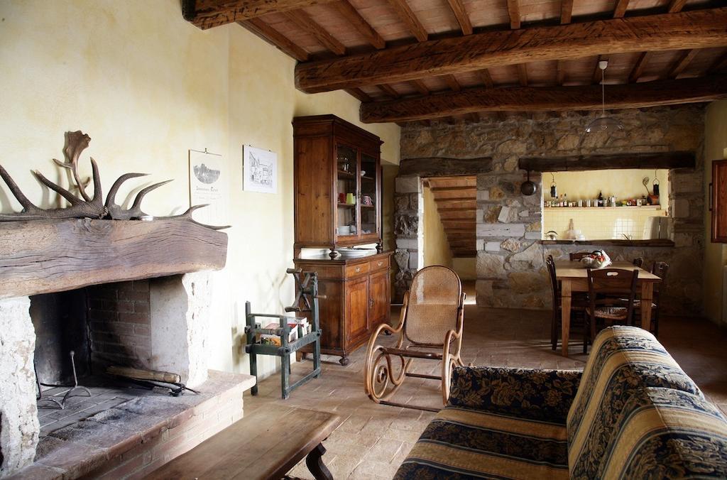 Agriturismo Surripa Amelia Oda fotoğraf